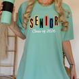 Senior Class Of 2026 Women Men Graduation Class Of 2026 Women's Comfort Colors T-Shirt Chalky Mint