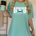 Senior Dad 2026 Class Of 2026 Graduation Women's Comfort Colors T-Shirt Chalky Mint