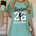 Senior Dance Mom Class Of 2026 Dancer Daughter Graduation Women's Comfort Colors T-Shirt Chalky Mint