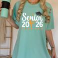 Senior Dancer 2026 Graduation Dance Senior 2026 Women's Comfort Colors T-Shirt Chalky Mint