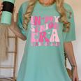 In My Senior Era Class Of 2026 Retro Senior 2026 Graduation Women's Comfort Colors T-Shirt Chalky Mint