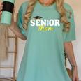 Senior Mom 2026 Class Of 2026 Graduation 26 Family Matching Women's Comfort Colors T-Shirt Chalky Mint