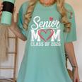 Senior Mom Class Of 2026 Graduation Senior 2026 Mom Women's Comfort Colors T-Shirt Chalky Mint