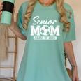 Senior Mom Class Of 2026 Soccer Mom Graduation Premium Tri-Blend Women's Comfort Colors T-Shirt Chalky Mint