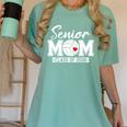 Senior Mom Class Of 2026 Volleyball Mom Graduation Women's Comfort Colors T-Shirt Chalky Mint