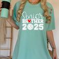 Senior Volleyball Brother 2025 Class Of 2025 Graduation Women's Comfort Colors T-Shirt Chalky Mint