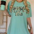 Seniors 2019 Class TShirt Camo Print T-Shirt Graduation Gift Women's Comfort Colors T-Shirt Chalky Mint