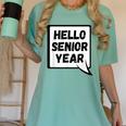 Seniors Class Of 2026 Back To School Graduation Women's Comfort Colors T-Shirt Chalky Mint