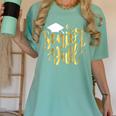 Seniors Y'All 2019 Graduation Tshirt High School College Women's Comfort Colors T-Shirt Chalky Mint