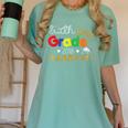 Sixth 6th Grade 2018 Nailed It Graduation Shirt Women's Comfort Colors T-Shirt Chalky Mint