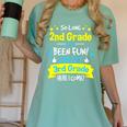 So Long 2nd Grade Here I Come 3rd Grader Graduation Women's Comfort Colors T-Shirt Chalky Mint