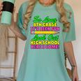 So Long 8th Grade Hello High School Graduation Women's Comfort Colors T-Shirt Chalky Mint