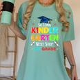 So Long Kindergarten Graduation 2025 Graduate 1st Grade Women's Comfort Colors T-Shirt Chalky Mint