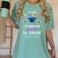 So Long Kindergarten Graduation Look Out 1st Grade 2025 Kids Premium Tri-Blend Women's Comfort Colors T-Shirt Chalky Mint