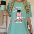 So Long Pre k Graduation 2025 Look Out Kindergarten Girls Premium Tri-Blend Women's Comfort Colors T-Shirt Chalky Mint