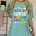 So Long Pre K Graduation Kindergarten Here I Come Kids 2024 Women's Comfort Colors T-Shirt Chalky Mint