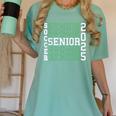 Soccer Senior Night Soccer Senior 2025 Graduation 45 Women's Comfort Colors T-Shirt Chalky Mint