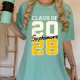 Sophomore 2028 Class Of 2028 Graduation 2028 10th Grade Women's Comfort Colors T-Shirt Chalky Mint