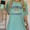Star Wars TIE Fighter Academy Graduation Women's Comfort Colors T-Shirt Chalky Mint