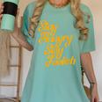 Stay Hungry Stay Foolish Shirt Motivational Graduation Tee Women's Comfort Colors T-Shirt Chalky Mint