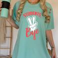Students Bye Shirt Last Day Of School Graduation 2019 Women's Comfort Colors T-Shirt Chalky Mint