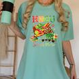 Students Future HBCU Grad History Graduation Women's Comfort Colors T-Shirt Chalky Mint