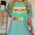 Summer Vacation Graduation Cruise Squad 2026 Matching Women's Comfort Colors T-Shirt Chalky Mint