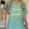 Super Proud Big Sister Of 2025 Graduate Graduation Family Women's Comfort Colors T-Shirt Chalky Mint