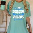 Super Proud Brother In Law Of 2025 Graduate Graduation Premium Women's Comfort Colors T-Shirt Chalky Mint