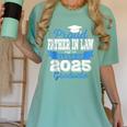Super Proud Father In Law Of 2025 Graduate Graduation Family Women's Comfort Colors T-Shirt Chalky Mint