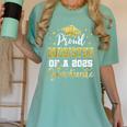 Super Proud Godsister Of 2025 Graduate Graduation Family Women's Comfort Colors T-Shirt Chalky Mint