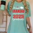 Super Proud Grandad Of 2025 Graduate Graduation Family Premium Women's Comfort Colors T-Shirt Chalky Mint