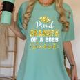 Super Proud Grandpa Of 2025 Graduate Graduation Family Women's Comfort Colors T-Shirt Chalky Mint