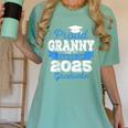 Super Proud Granny Of 2025 Graduate Senior Graduation Family Women's Comfort Colors T-Shirt Chalky Mint