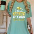 Super Proud Nephew Of 2025 Graduate Senior Graduation Family Women's Comfort Colors T-Shirt Chalky Mint