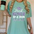 Super Proud Nephew Of 2026 Graduate Senior Graduation Family Women's Comfort Colors T-Shirt Chalky Mint