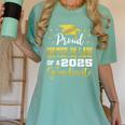 Super Proud Sister In Law Of 2025 Graduate Graduation Family Women's Comfort Colors T-Shirt Chalky Mint