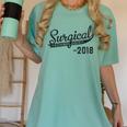 Surgical Technologist Shirt 2018 Graduation Women's Comfort Colors T-Shirt Chalky Mint