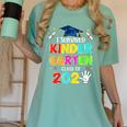 I Survived Kindergarten Graduation 2025 Graduate Boys Girls Women's Comfort Colors T-Shirt Chalky Mint