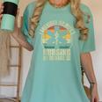 I Survived My Wife's Nursing Degree Nursing Graduation Women's Comfort Colors T-Shirt Chalky Mint