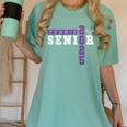 Tennis Senior Night Tennis Senior 2025 Graduation 43 Women's Comfort Colors T-Shirt Chalky Mint