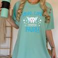 Tooth Fairy Tshirt Cute Dental Hygienist Graduation T Shirt Women's Comfort Colors T-Shirt Chalky Mint