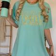Travel Themed Graduation Tshirt Women's Comfort Colors T-Shirt Chalky Mint