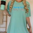 Trust Me I'm A Doctor For Doctors Graduation PhD Doctor Women's Comfort Colors T-Shirt Chalky Mint
