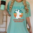 Trust Me I'Ve Got A Human Services Degree College Graduation Women's Comfort Colors T-Shirt Chalky Mint