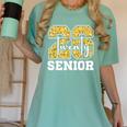 Twenty 2026 Class Of 26 Seniors Back To School Graduation Women's Comfort Colors T-Shirt Chalky Mint