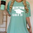 Valedictorian Class Of '26 Graduation 2026 Valedictorian Women's Comfort Colors T-Shirt Chalky Mint