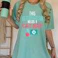 Veterinarian Graduation T-Shirt Men Women Humor Women's Comfort Colors T-Shirt Chalky Mint