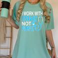 Veterinarian Vet Tech Week Graduation Thank You Birthday Women's Comfort Colors T-Shirt Chalky Mint