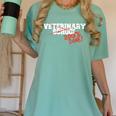 Veterinary School Graduation Class Of 2018 Women's Comfort Colors T-Shirt Chalky Mint